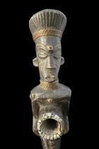 Figurative Pipe - Mangbetu People, D.R. Congo 6
