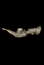 Figurative Pipe - Mangbetu People, D.R. Congo 9