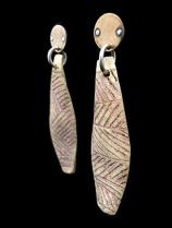 Posted Bone & Copper Earrings (3) 1