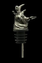Rhino Pourer with a Blackened Color