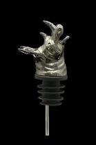 Rhino Pourer with a Blackened Color 1