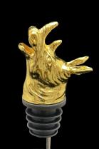 Rhino Pourer with a Gold Color 1