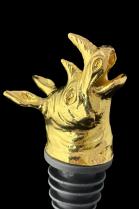 Rhino Pourer with a Gold Color 3