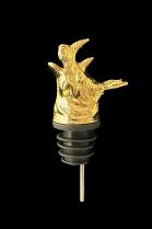 Rhino Pourer with a Gold Color