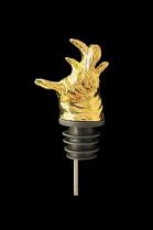 Rhino Pourer with a Gold Color 4