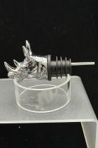 Rhino Pourer with a Silver Color 1