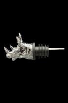 Rhino Pourer with a Silver Color 2