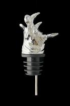 Rhino Pourer with a Silver Color