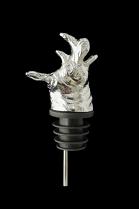 Rhino Pourer with a Silver Color 3