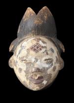 Okuyi Mask - Punu People, Gabon