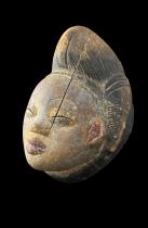 Darker Okuyi Mask - Punu People, Gabon 1