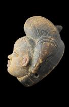 Darker Okuyi Mask - Punu People, Gabon 2