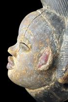 Darker Okuyi Mask - Punu People, Gabon 6