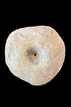 Set of 5 Quartz Disk Currencies - Lome Region, Togo 4