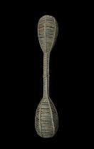 Musambu (Rattle) - Chokwe People, Angola