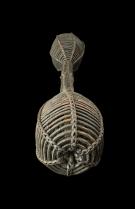 Musambu (Rattle) - Chokwe People, Angola 3