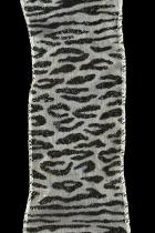 10 Yard Zebra and Cheetah Print Ribbon Roll 2