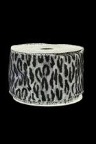 10 Yard Zebra and Cheetah Print Ribbon Roll 3
