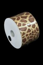 10 Yard Giraffe Print Ribbon Roll 3