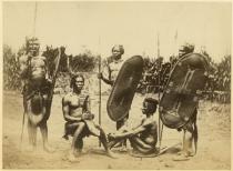 'Gbilija' Shield - Azande People, D.R. Congo 3
