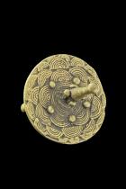 Copper Alloy Ring with Projection - Dogon People, Mali - Sold 6