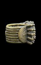 Old Bronze Ring - Bobo People, Burkina Faso 3