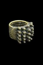 Old Bronze Ring - Bobo People, Burkina Faso 4