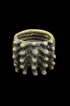 Old Bronze Ring - Bobo People, Burkina Faso 5