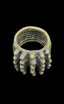 Old Bronze Ring - Bobo People, Burkina Faso 6