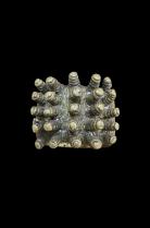 Old Bronze Ring - Bobo People, Burkina Faso 8