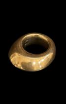 Bold Statement Bronze Ring - South Africa 1