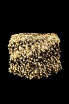 Woven Ring with Swarovski Crystals - Size 7 �-8 2