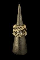 Woven Ring with Swarovski Crystals - Size 7 �-8 3