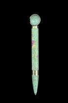 Ruby Fuchsite Wand - India 1