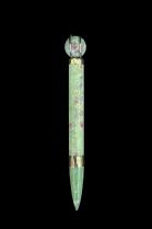 Ruby Fuchsite Wand - India