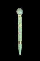 Ruby Fuchsite Wand - India 2