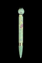 Ruby Fuchsite Wand - India 3