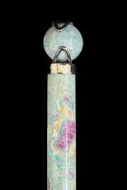 Ruby Fuchsite Wand - India 4