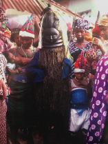 Sowo Mask - Sande Society, Mende people, Sierra Leone 10