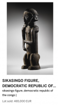Ancestral Male Shrine Figure - Basikasingo, eastern Bembe or Buyu People, D. R. Congo  14