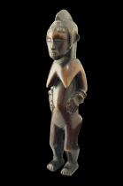Bone Female Tugubele Figure - Senufo People, Ivory Coast 1