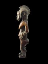 Bone Female Tugubele Figure - Senufo People, Ivory Coast 2