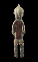 Bone Female Tugubele Figure - Senufo People, Ivory Coast 3