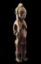 Bone Female Tugubele Figure - Senufo People, Ivory Coast 5