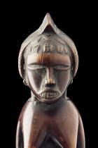 Bone Female Tugubele Figure - Senufo People, Ivory Coast 6