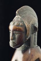 Bone Female Tugubele Figure - Senufo People, Ivory Coast 7