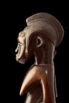 Bone Female Tugubele Figure - Senufo People, Ivory Coast 8