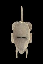 Kpeli Mask - Senufo People, Ivory Coast 3