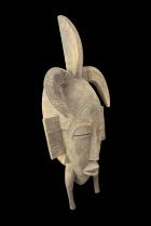 Kpeli Mask - Senufo People, Ivory Coast 5
