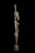 Rhythm Pounder - Deble - Senufo People, Ivory Coast 4
